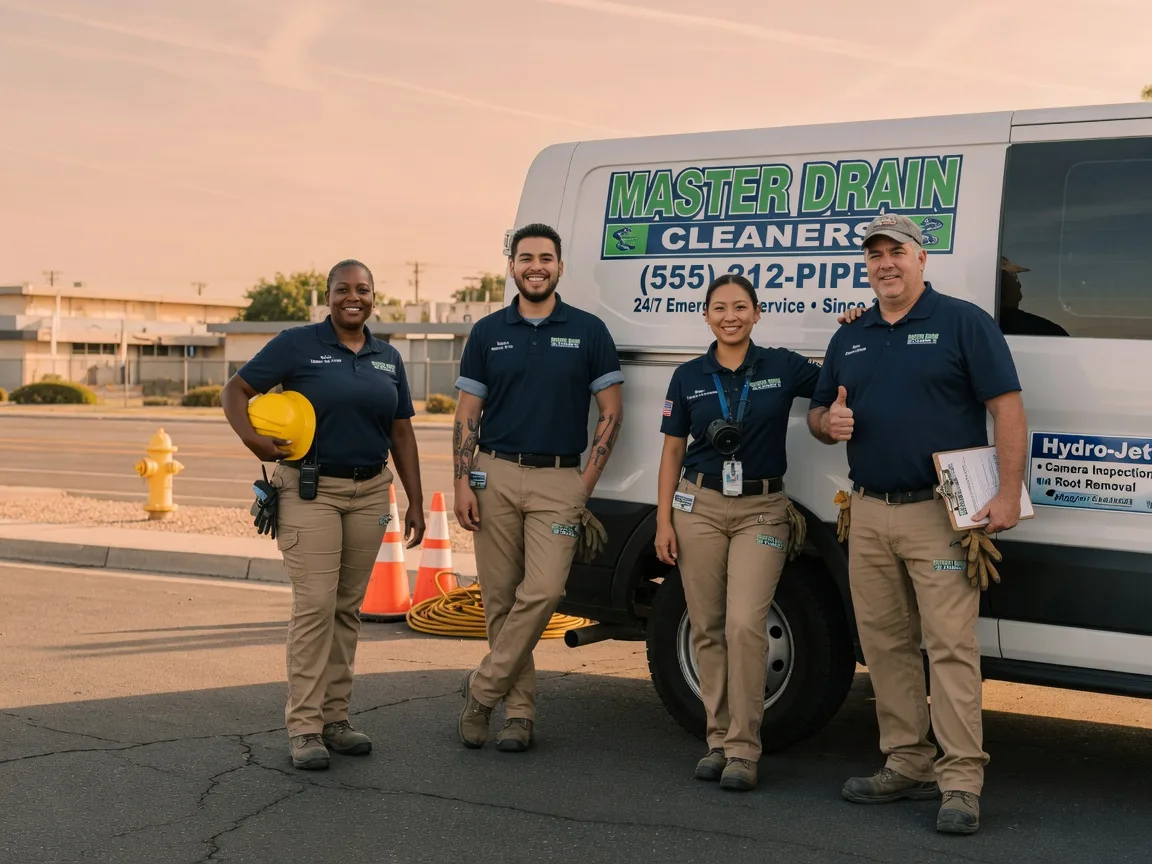 Drain Cleaning company in Oak City, NC