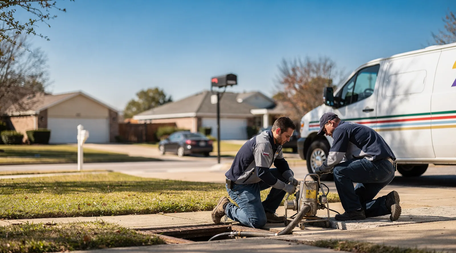 Drain Cleaning in Oak City, NC near me