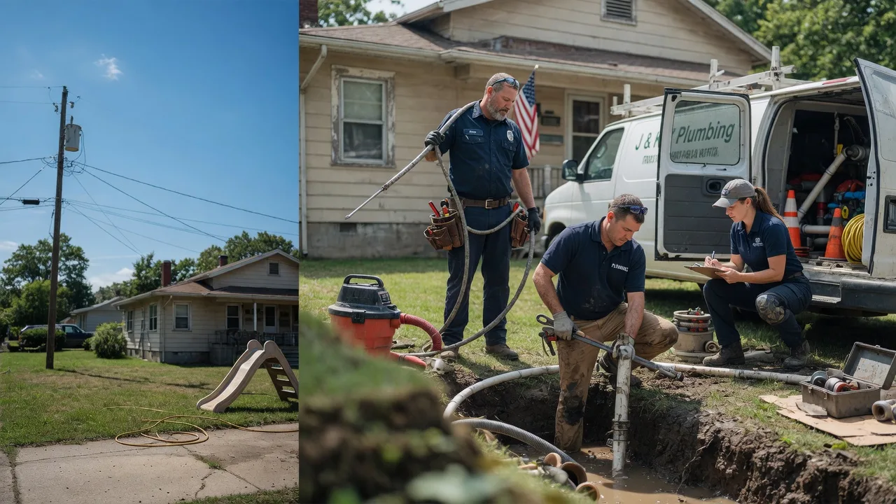 Drain Cleaning in Oak City, NC near me